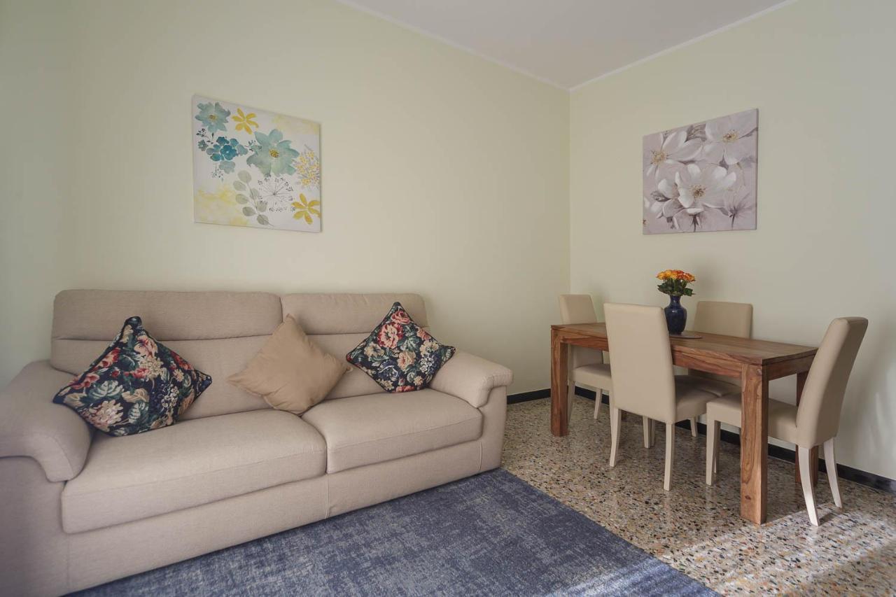산타마르게리타리구레 Casa Dany, Luminoso Trilocale Con Grande Terrazza E Box Auto 아파트 외부 사진