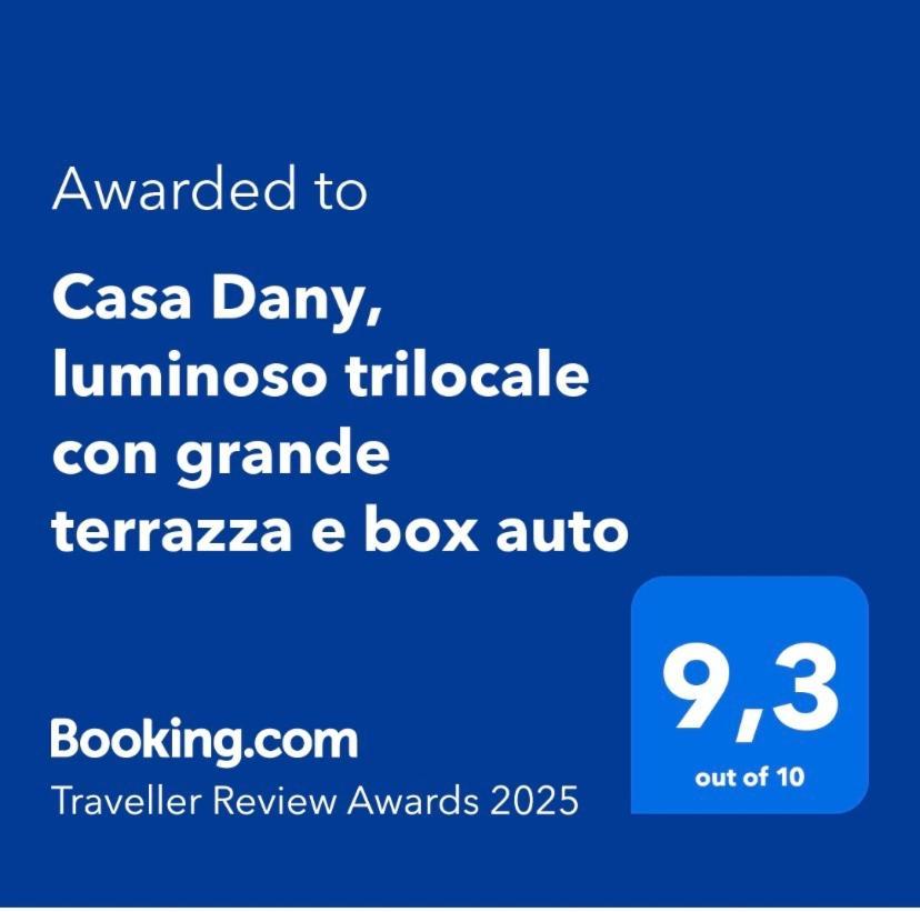 산타마르게리타리구레 Casa Dany, Luminoso Trilocale Con Grande Terrazza E Box Auto 아파트 외부 사진